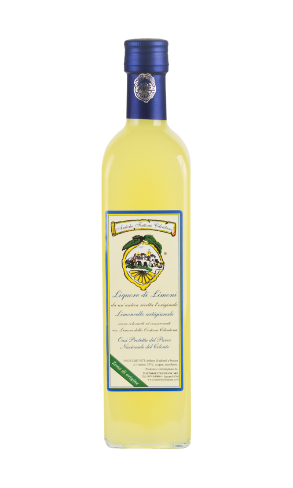 Fattorie Cilentane, Limoncello 30%