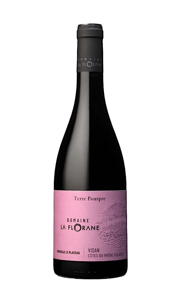 Domaine La Florane, Terre Pourpre Côtes Du Rhône Villages Visan 2023 BIO