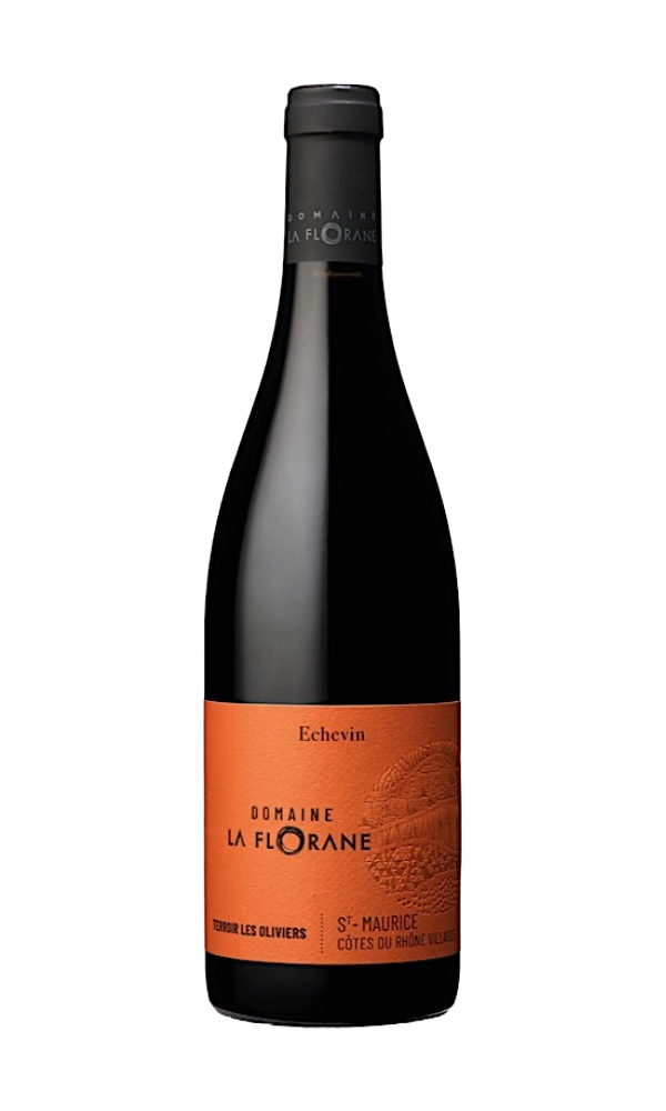 Domaine La Florane, Echevin, Côtes Du Rhône Villages Saint-Maurice 2023 BIO 