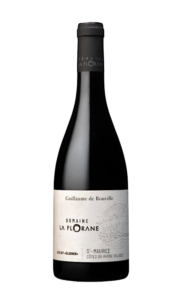 Domaine Florane, Guillaume de Rouville, Saint-Maurice 2023 
