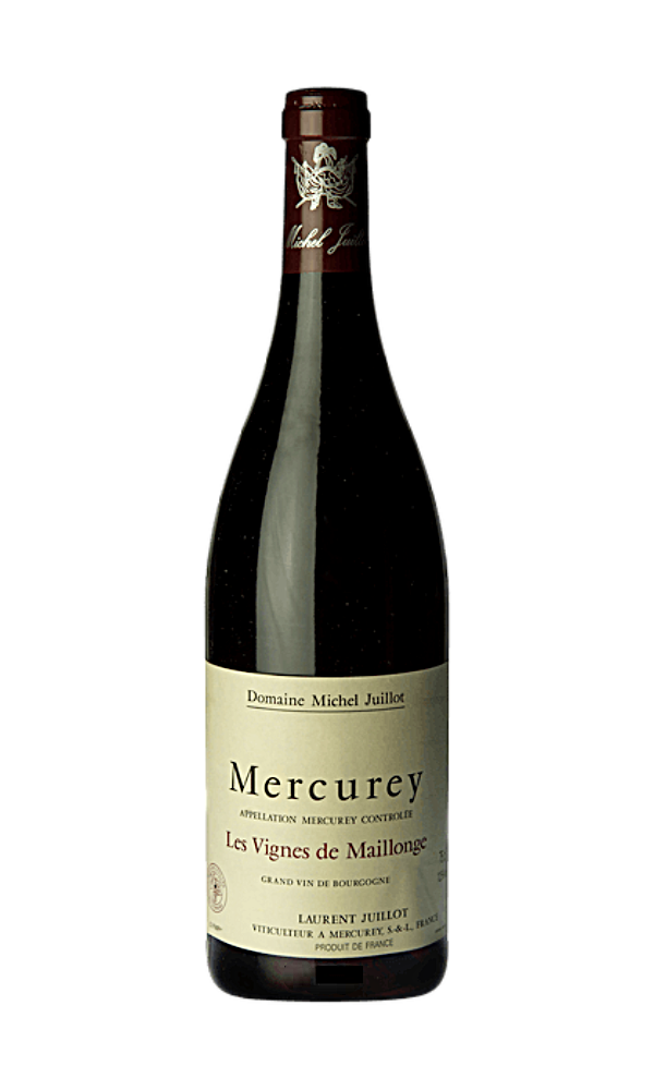 Michel Juillot, Les vignes de Maillonge, Mercurey rouge 2023