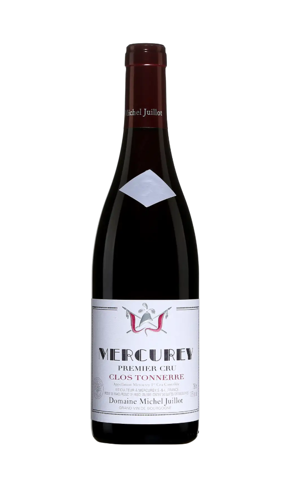 Michel Juillot, Clos Tonnerre, Mercurey 1Cru rouge 2023