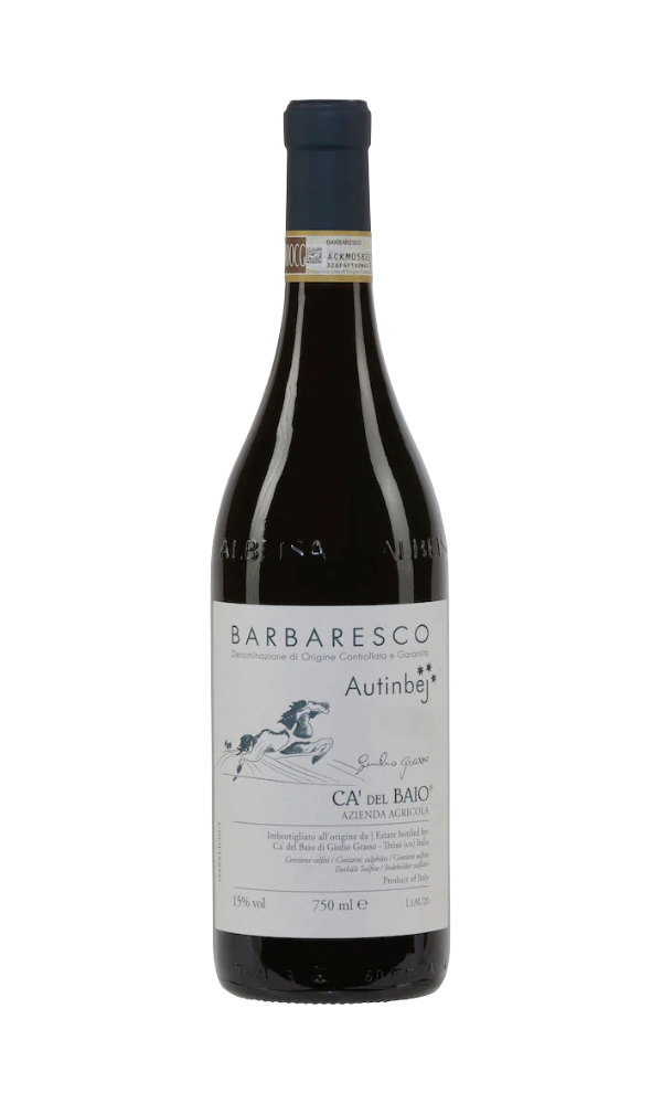 Ca'del Baio, Autinbej, Barbaresco 2022