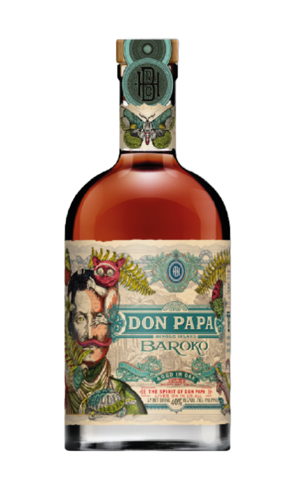 Don Papa, Baroko Philippines