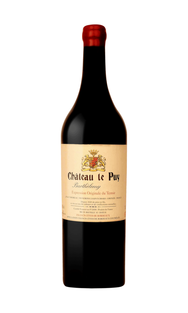 Chateau Le Puy, Barthelemy 2022