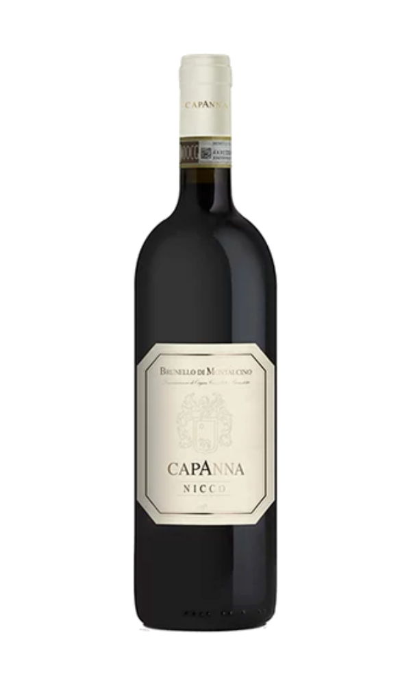 Capanna, Nicco, Brunello di Montalcino 2020