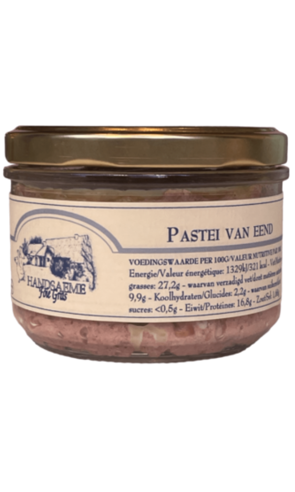 Rillette met Rodenbach 100gr