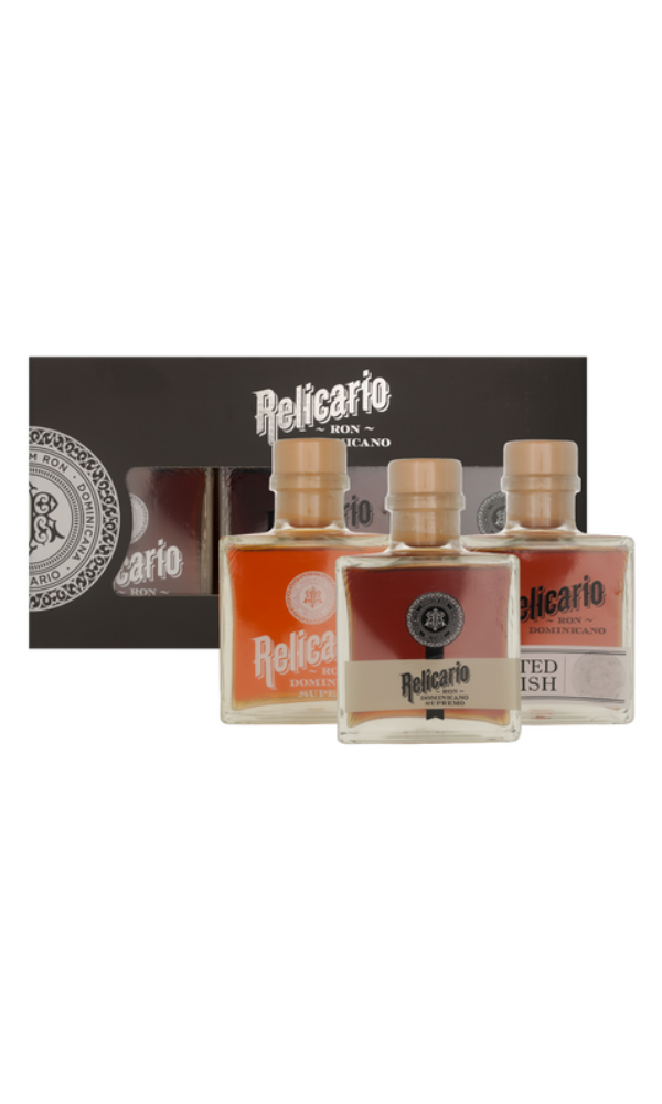 Relicario Ron 3x20cl