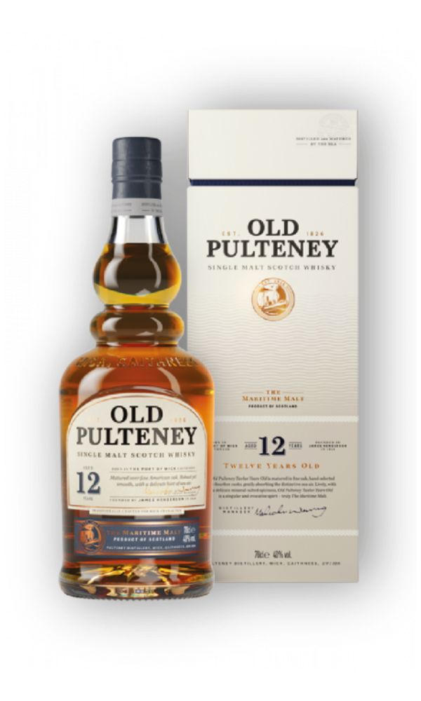 Old Pulteney, 12 years