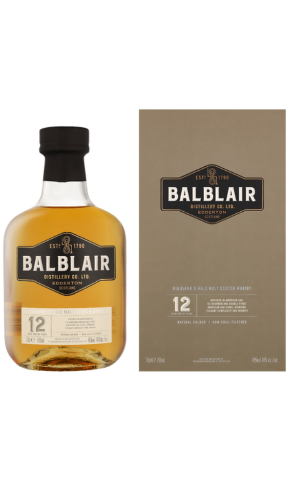 Balblair 12Y 46%