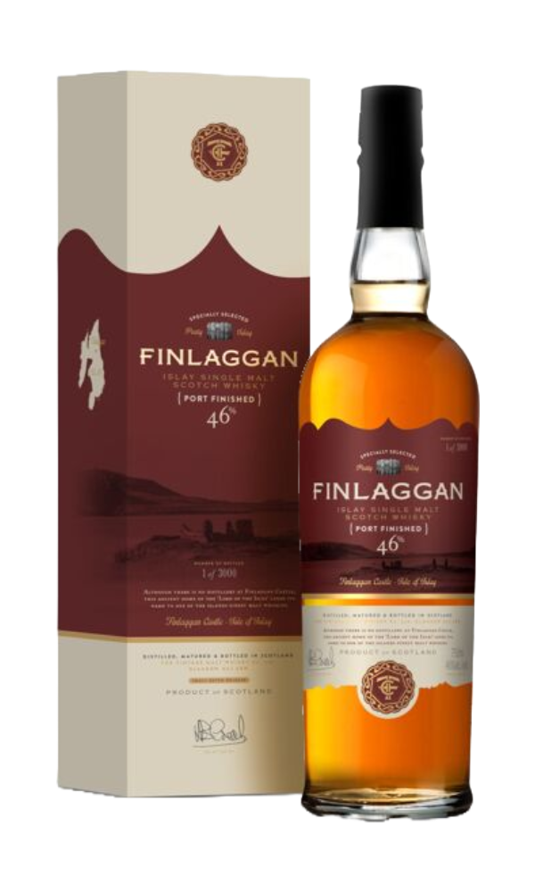 Finlaggan, Port Finished