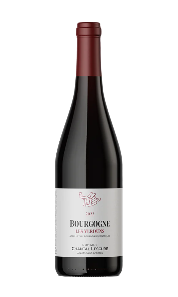 Chantal Lescure, Bourgogne Rouge, Les Verduns 2023