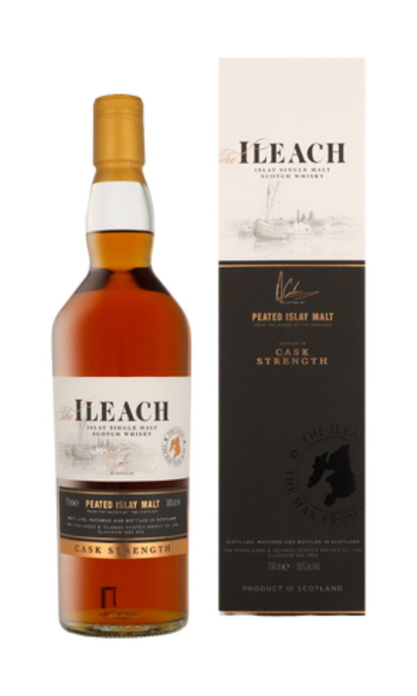 Ileach, Single Malt cask strength 58%