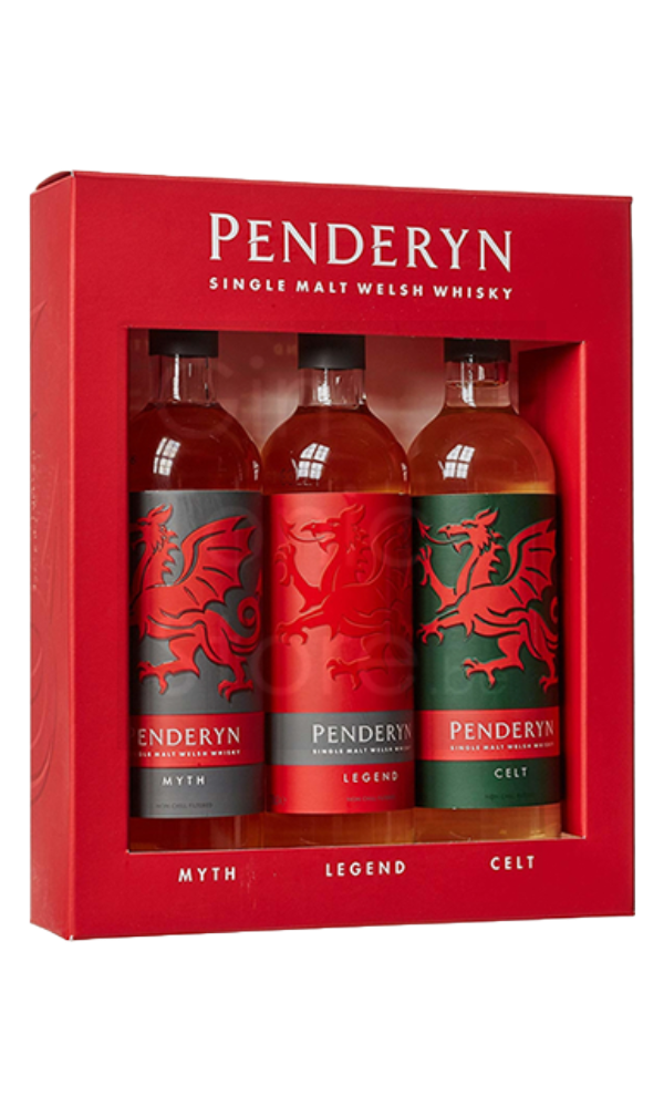 Penderyn Triple 3x20cl Whisky