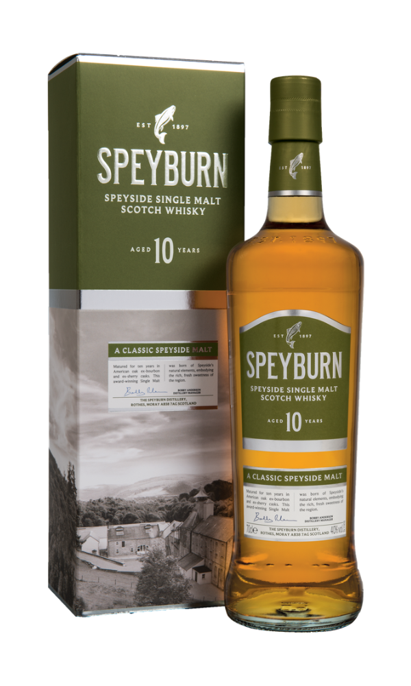 Speyburn, Speyside 10Y