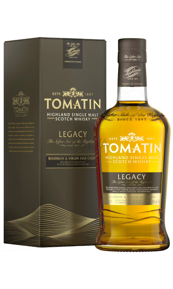 Tomatin, Highlands Legacy Whisky
