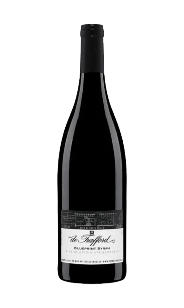 De Trafford, Blue Print Syrah 2022