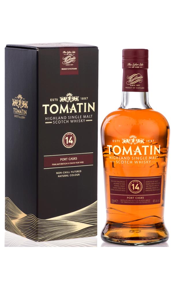 Tomatin, Highlands 14 years