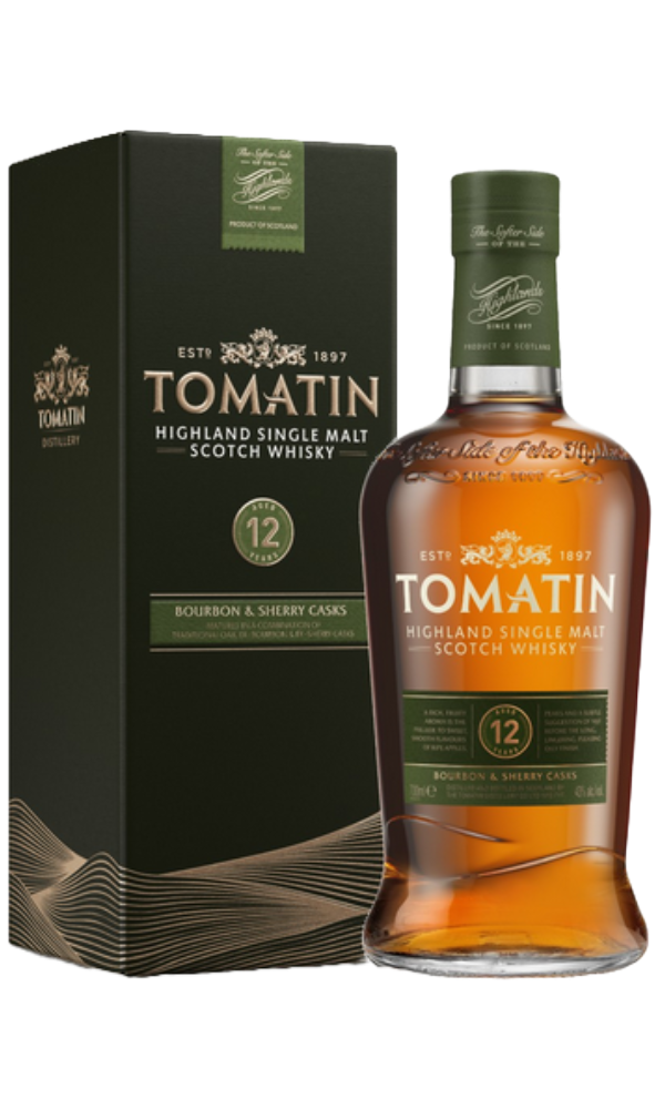 Tomatin, Highlands 12 years Sherry