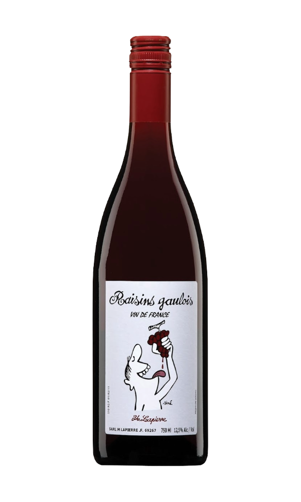 Marcel Lapierre, Raisins Gaulois VdF 2025 Screwcap