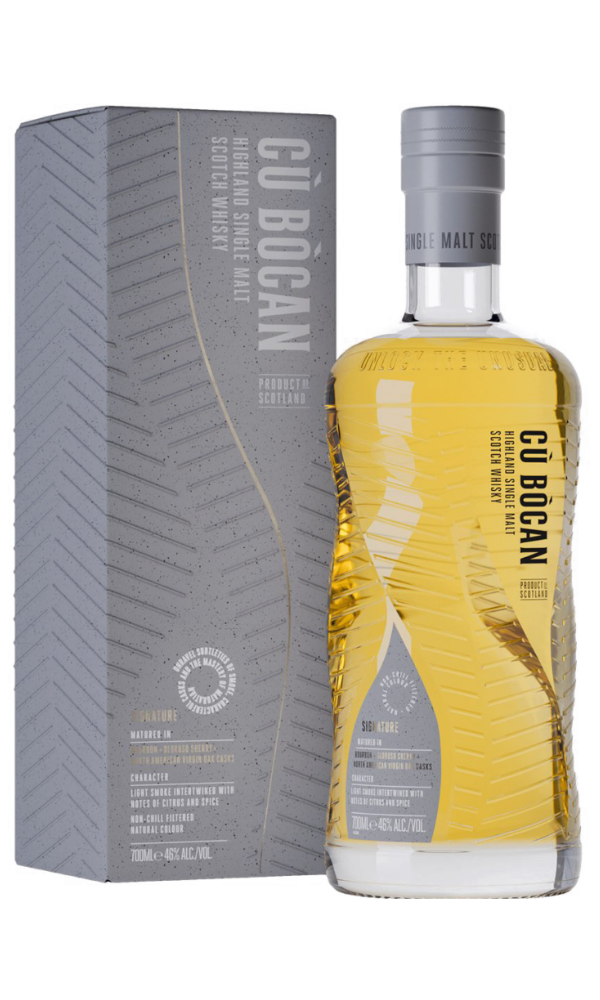 Tomatin, Highlands Cu Bocan Signature 46%