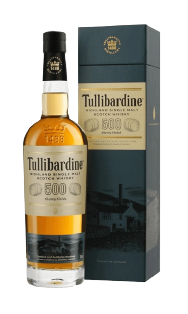 Tullibardine, Whisky Sherry 500 finish