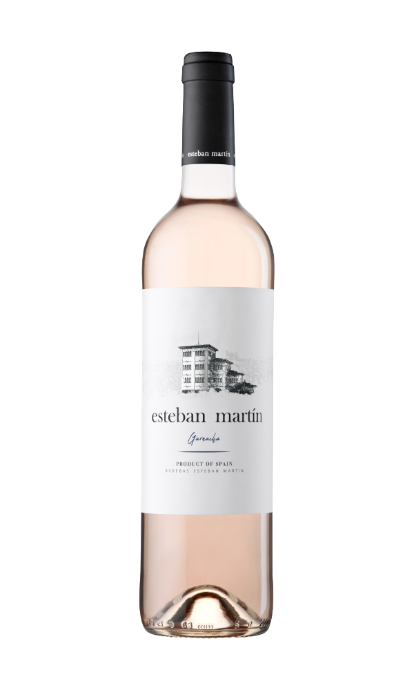 Esteban, Cariñena Rosado 2025 Screwcap