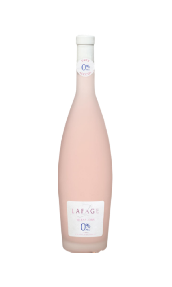 Domaine Lafage, Miraflors, Rosé 0%