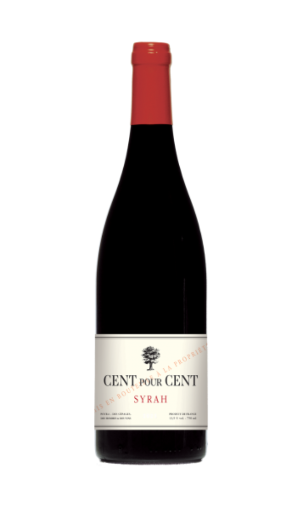 Peyra, Cent pour Cent Syrah IGP d'OC 2025 screwcap