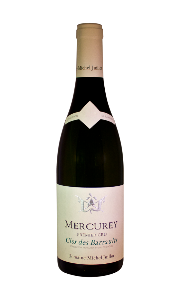 Michel Juillot, Clos des Barraults, Mercurey 1Cru blanc 2017 3L
