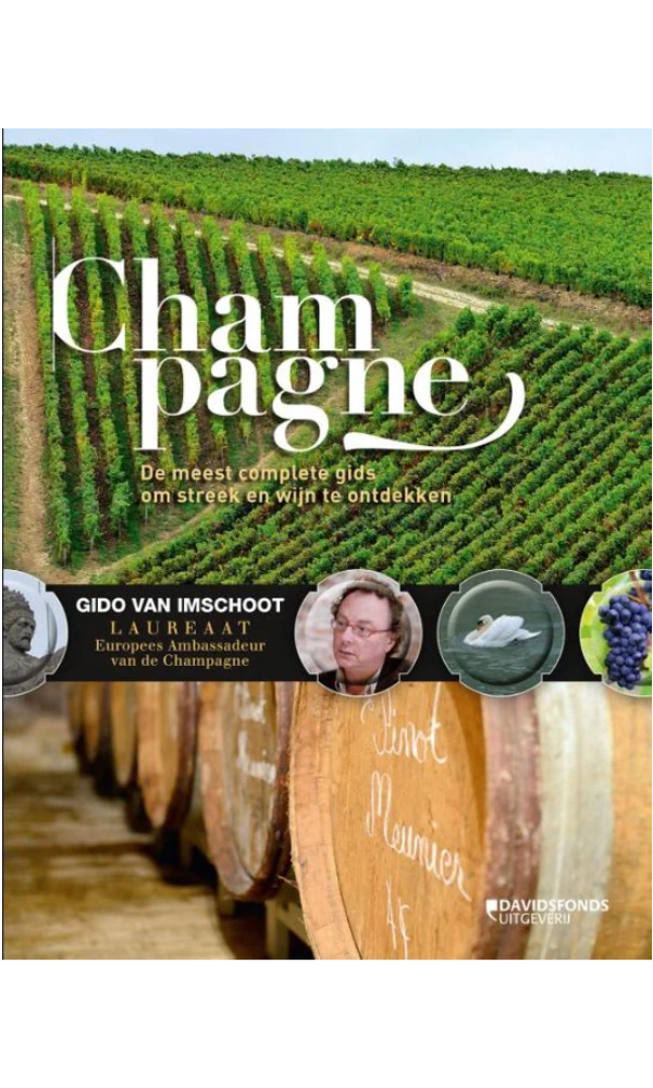 Gido Van Imschoot, Champagne gids