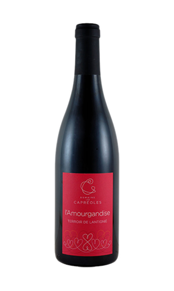 Les Capréoles, L'Amourgandise Terroir de Lantigné 2023 BIO