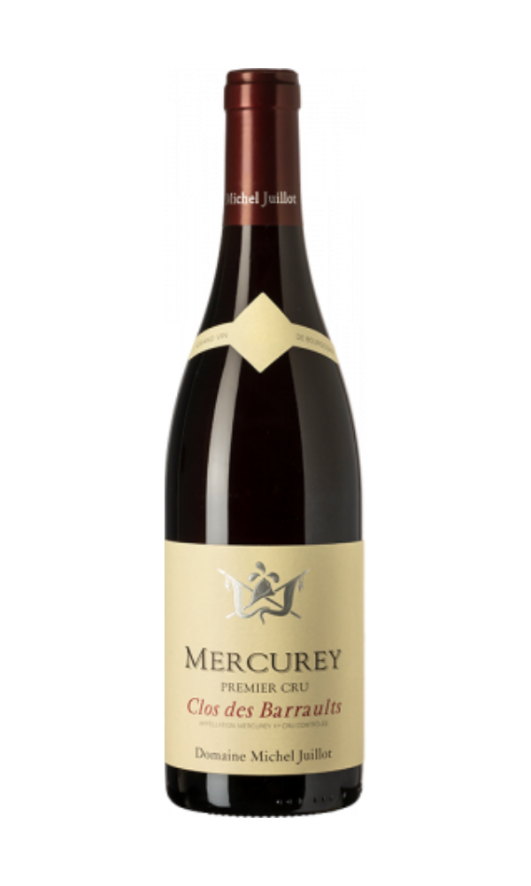 Michel Juillot, Clos des Barraults, Mercurey 1Cru rouge 2022