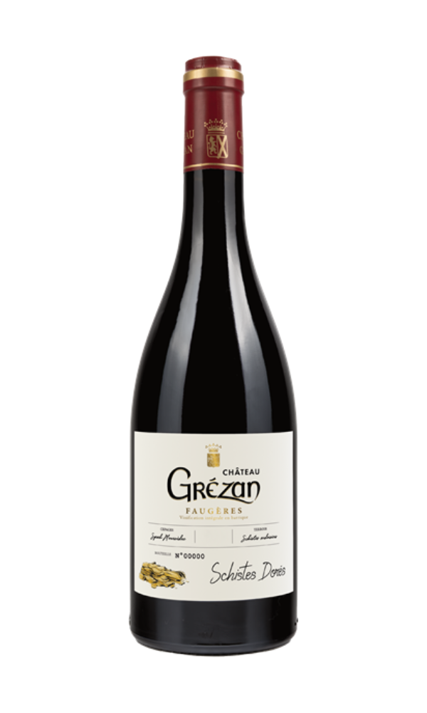 Château Grézan, Schistes Dorés, Faugères 2021