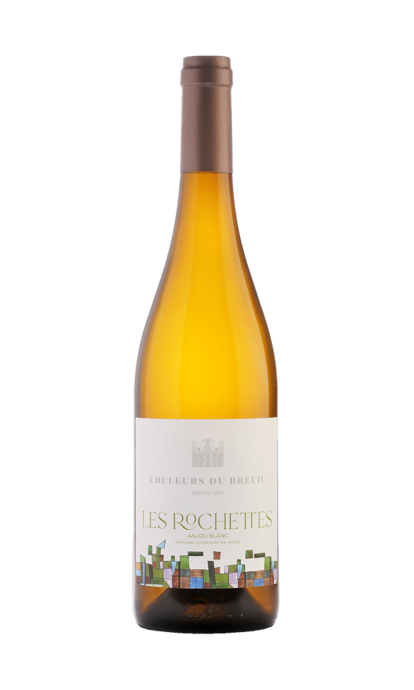 Château Du Breuil, Les Rochettes  Anjou bl BIO 2022