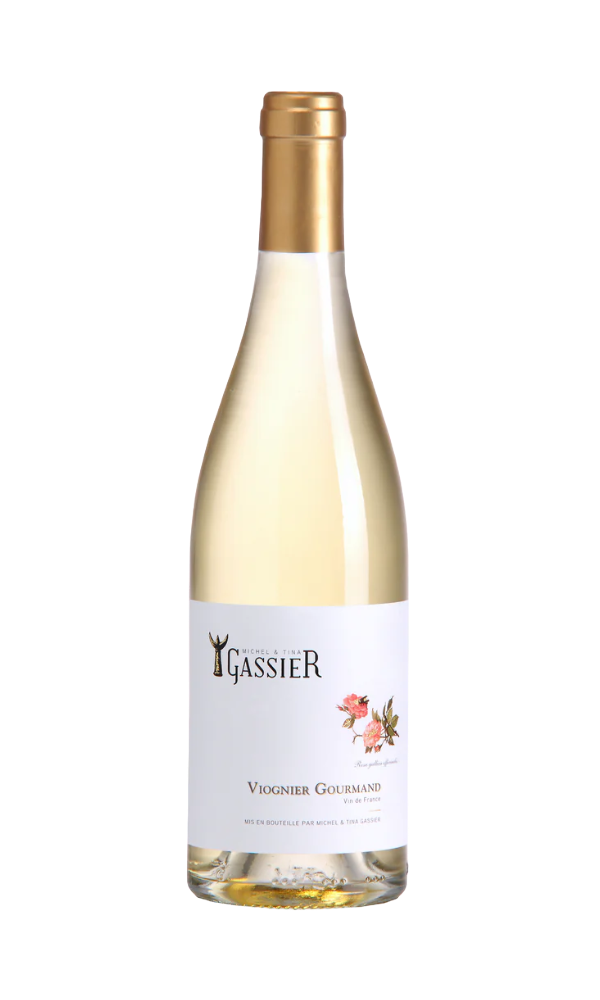 Domaine Gassier,  Viognier Gourmand (zoet)
