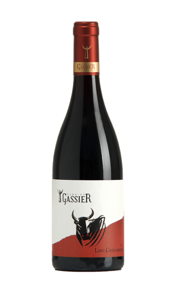 Domaine Gassier, Lou Coucardié rouge 2017