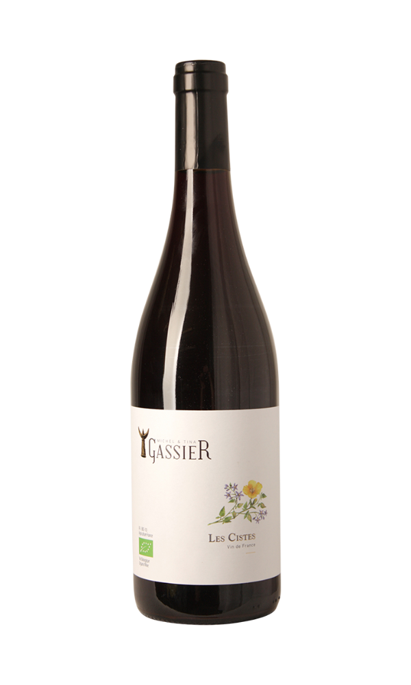 Domaine Gassier, Les Cistes Rouge BIO NV, Vin De France