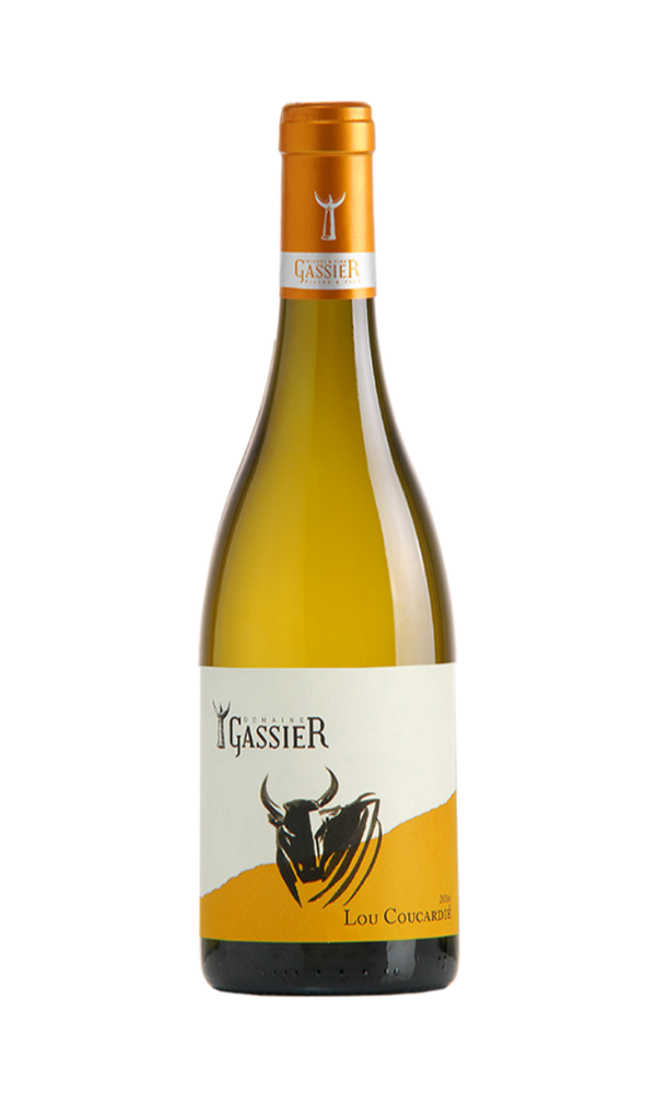 Domaine Gassier, Lou Coucardié blanc BIO 2021