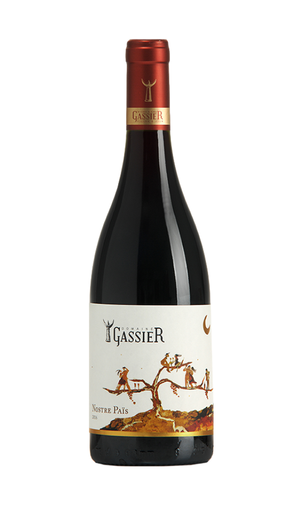 Domaine Gassier, Nostre Pais rouge 2021