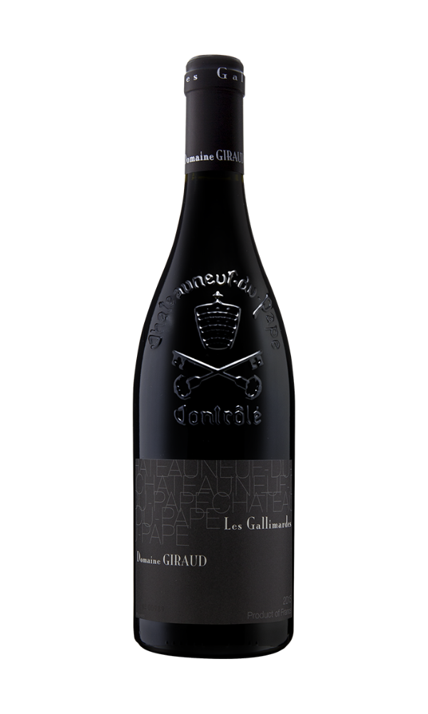 Giraud, Châteauneuf-du-Pape Gallimardes rouge 2017