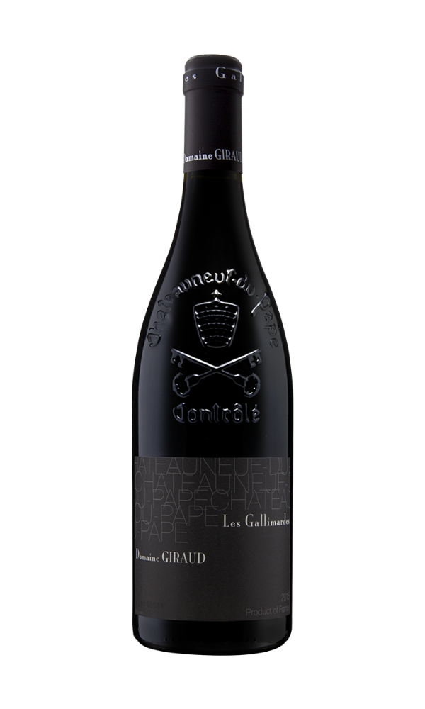 Giraud, Châtneuf-du-Pape Gallimardes BIO 2022