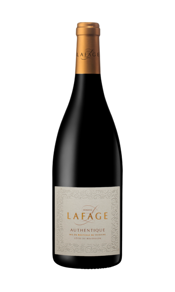 Domaine Lafage, Authentique, Côtes du Roussillon 2022
