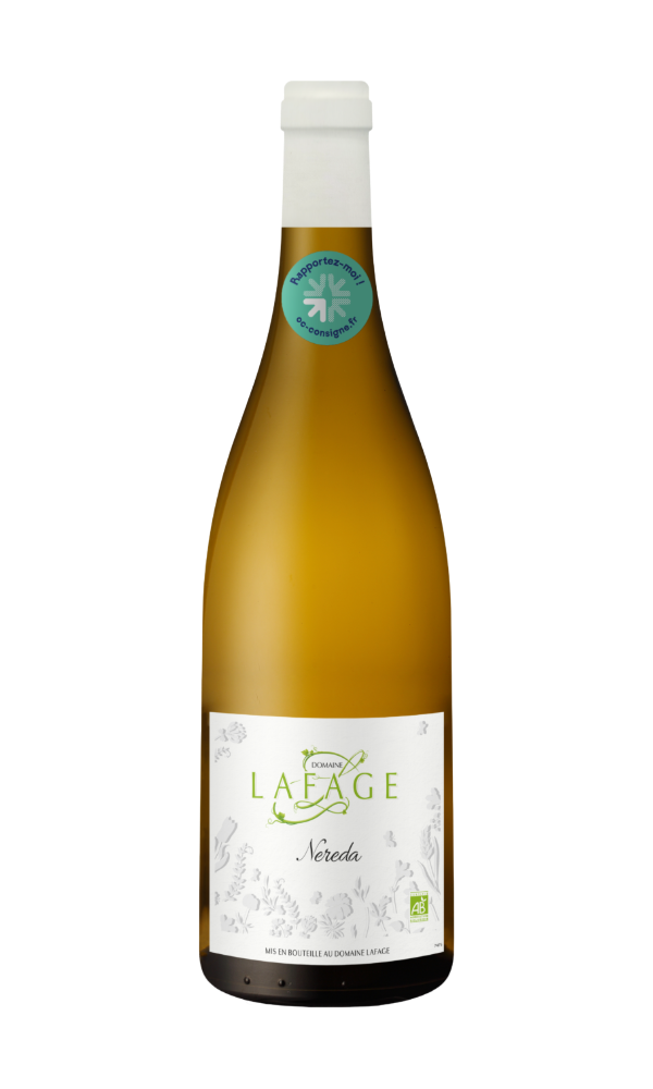 Domaine Lafage, Nereda Blanc, IGP Côtes Catalanes BIO 2023