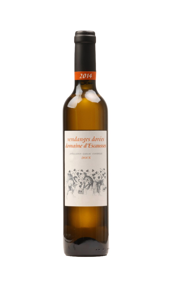 Domaine d'Escausses, Gaillac doux Vendange dorées 2014