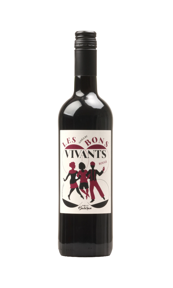 Domaine d'Escausses, Bons Vivants VdFrance rouge 2022