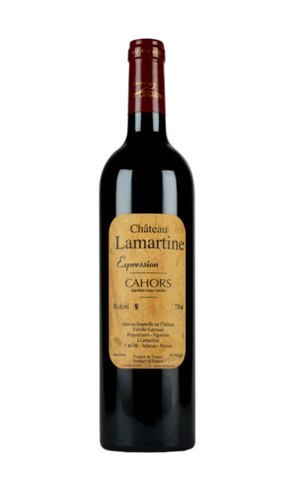 Lamartine, Cahors Cuvée Expression 2016