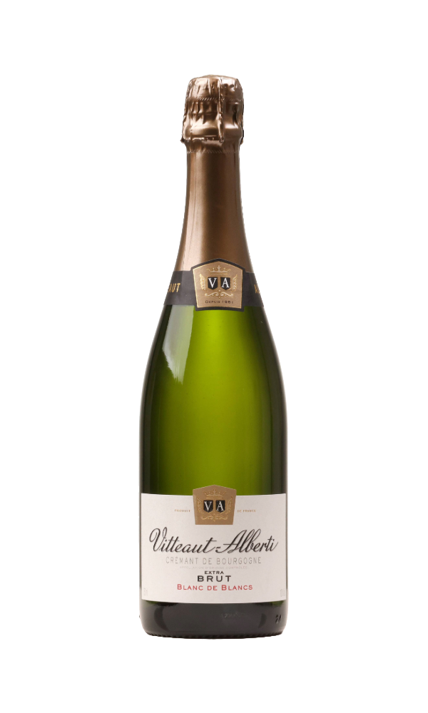 Vitteaut-Alberti, Crémant de Bourgogne Blanc de Blacs Extra Brut