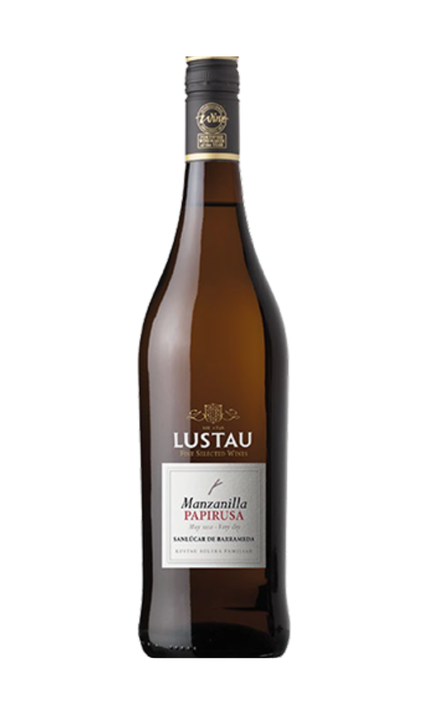 Lustau, Papirusa Manzanilla , Solera Reserve