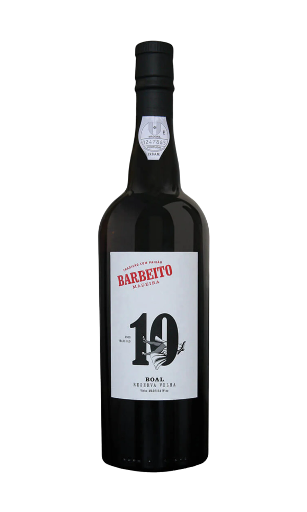 Barbeito Boal 10 y Reserva Velha